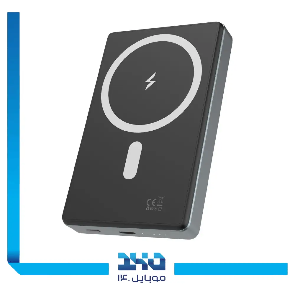 پاوربانک آمایا مدل APB-WF35 ظرفیت 5000 میلی آمپر