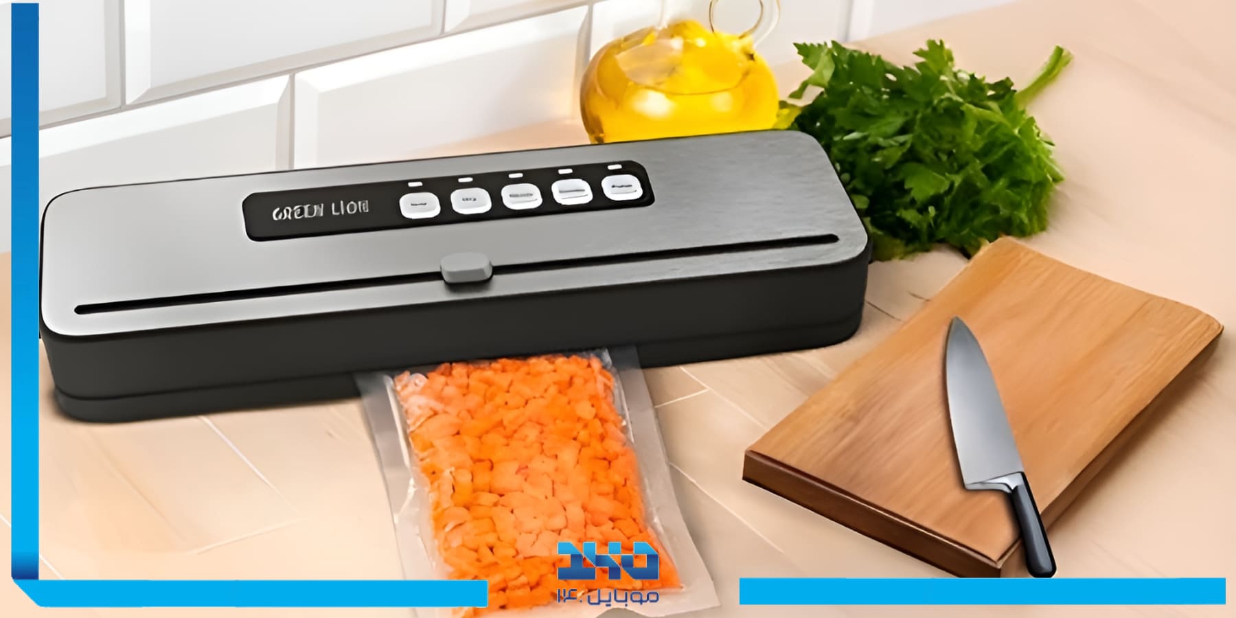 دستگاه وکیوم گرین لاین  Green Lion Vacuum Sealer Pro