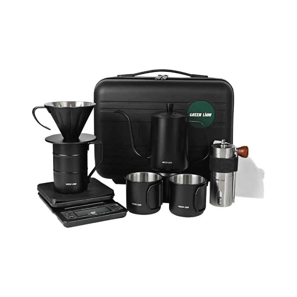 ست قهوه ساز گرین لاین مدل V-60 Pro