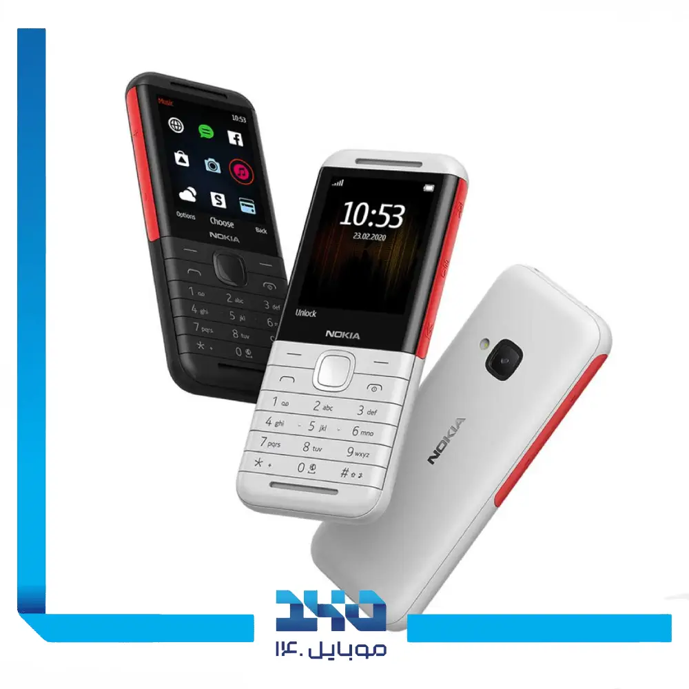 گوشی موبایل نوکیا مدل (FA) (2020) 5310 ظرفیت 16 مگابایت