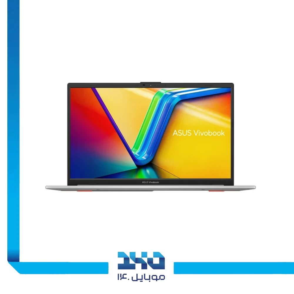 لپ تاپ 15.6 اینچی ایسوس مدل Vivobook Go 15 E1504FA-NJ287-R5-7520U-8GB-512GB-AMD Radeon Graphics