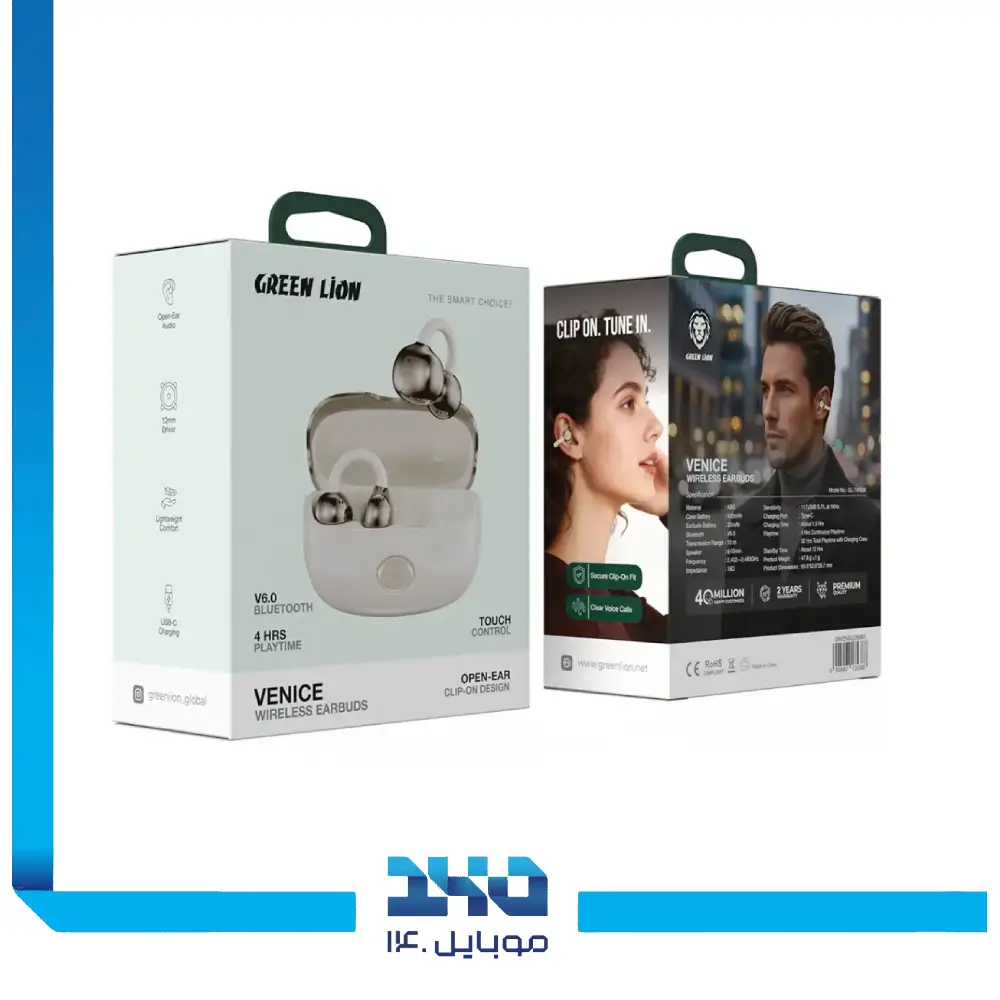 هندزفری بیسیم گرین لاین مدل Venice