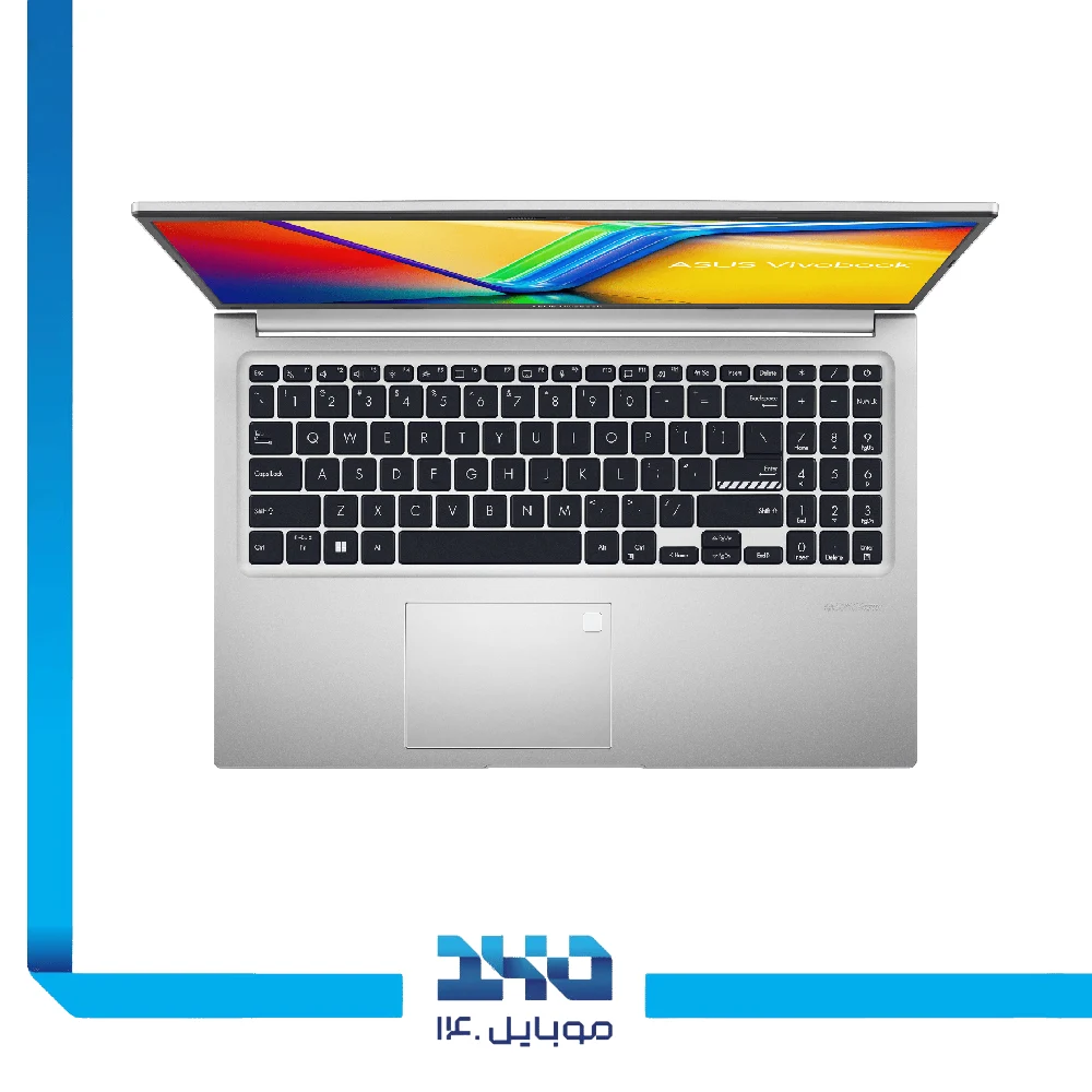 لپ تاپ ایسوس 15.6 اینچ مدل ASUS ExpertBook P1504CVA-NJ261-Core5-120U-16GB-1TR-IRIS Xe Graphics