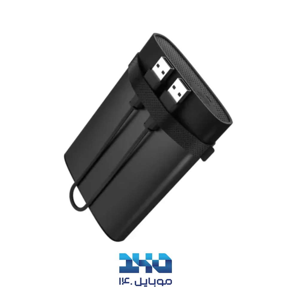 هارد اکسترنال سیلیکون پاور مدل Armor A85 ظرفیت 4 ترابایت
