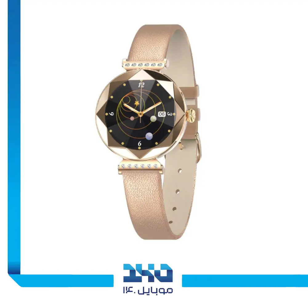 ساعت هوشمند گرین لاین مدل Swarovski