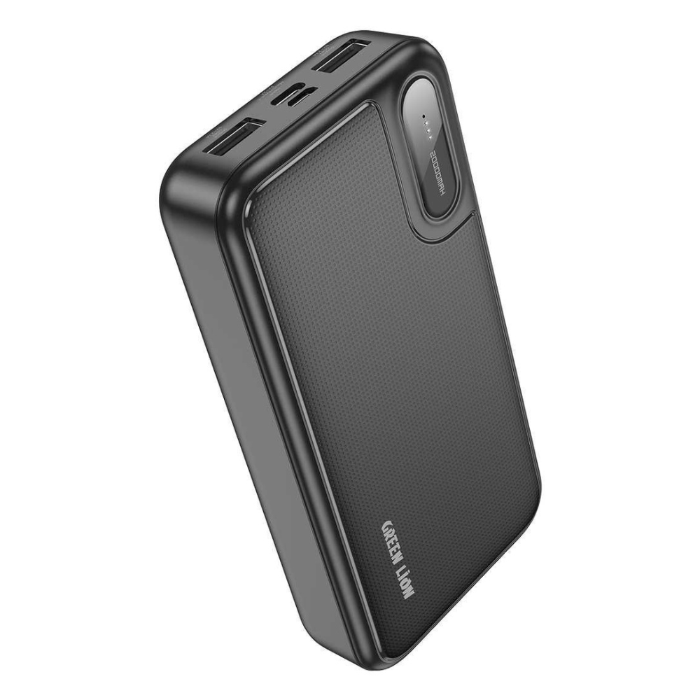 پاوربانک گرین لاین مدل Power Mate 20 ظرفیت 20000 میلی‌آمپر ساعت