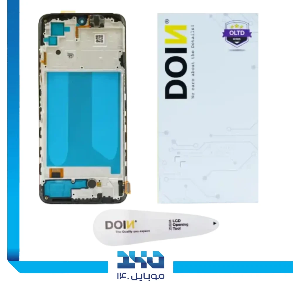 تاچ ال سی دی شیائومی NOTE 10 4G مدل دواین به همراه فریم
