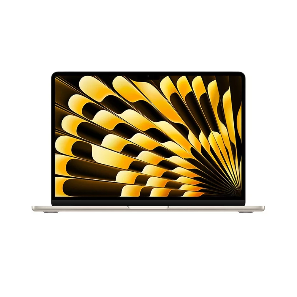 لپ تاپ 13.6 اینچی اپل مدل MacBook Air MW0Y3 2025 16GB 256GB LLA