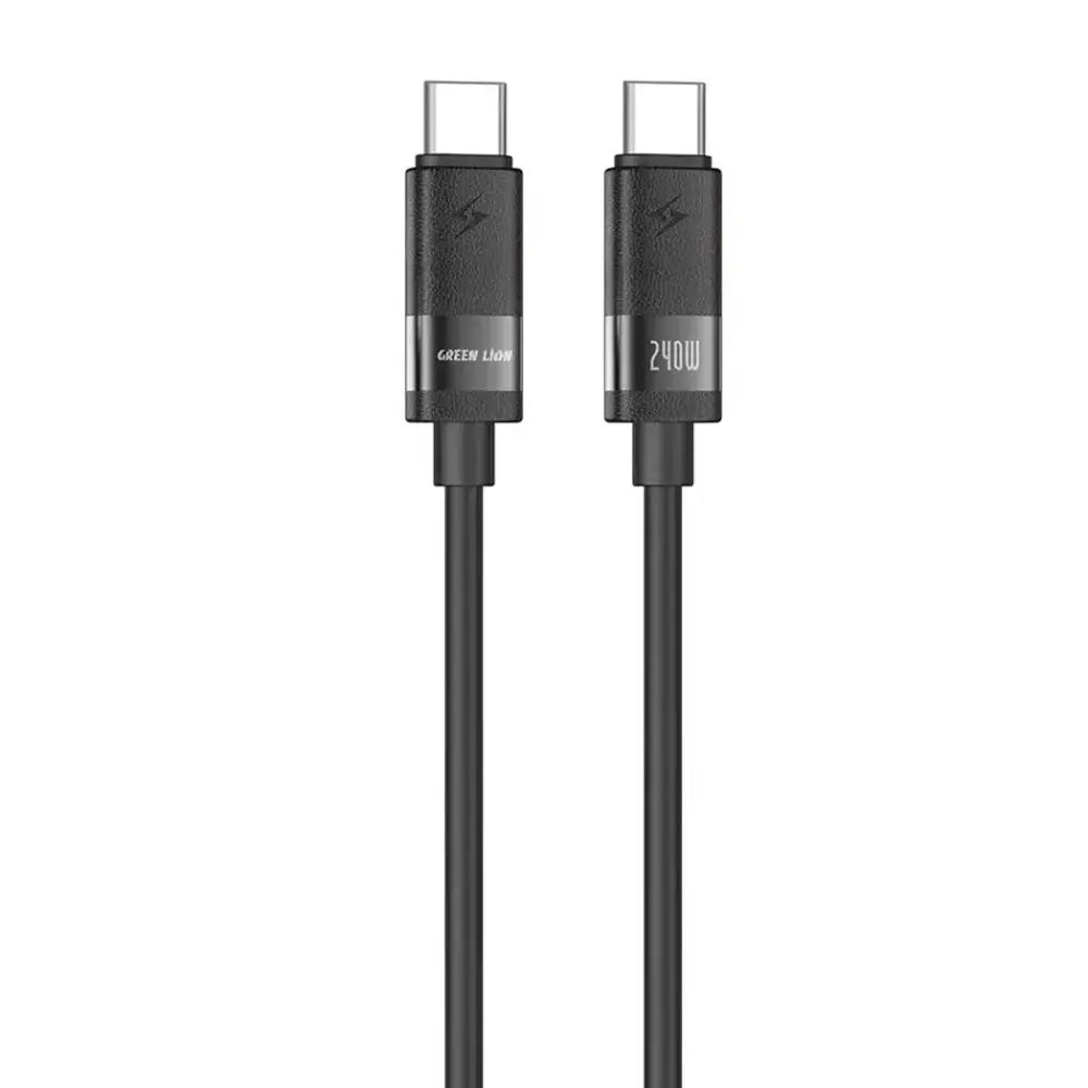کابل تبدیل USB-C به USB-C گرین لاین مدل (Matte Silicone)