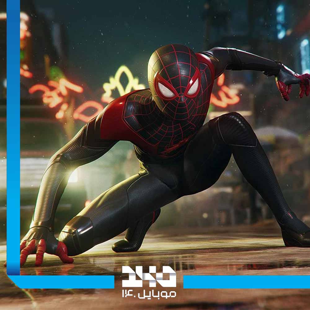 بازی پلی استیشن Marvel's Spider-Man: Miles Morales مخصوص PS5