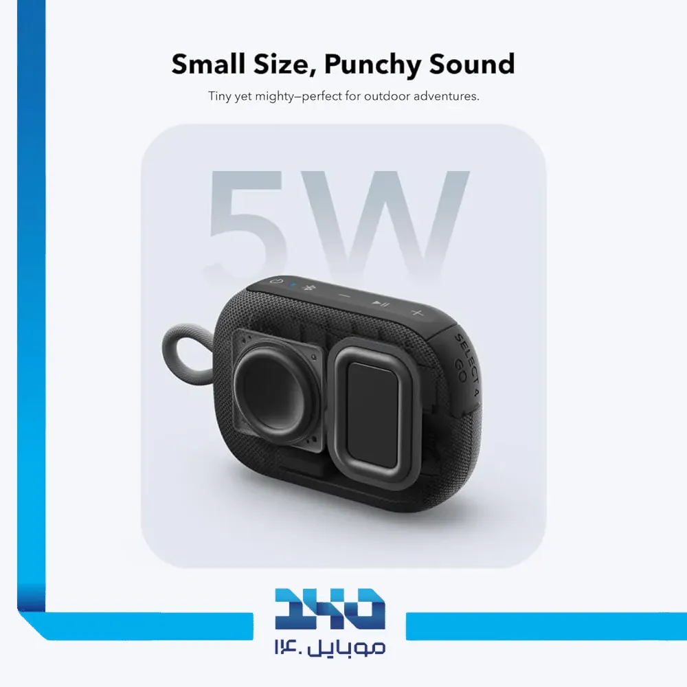 اسپیکر بلوتوثی قابل حمل انکر مدل SoundCore Select 4 Go