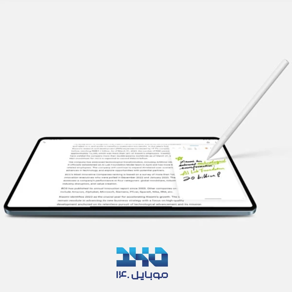 قلم لمسی شیائومی مدل Smart Pen 2nd Gen