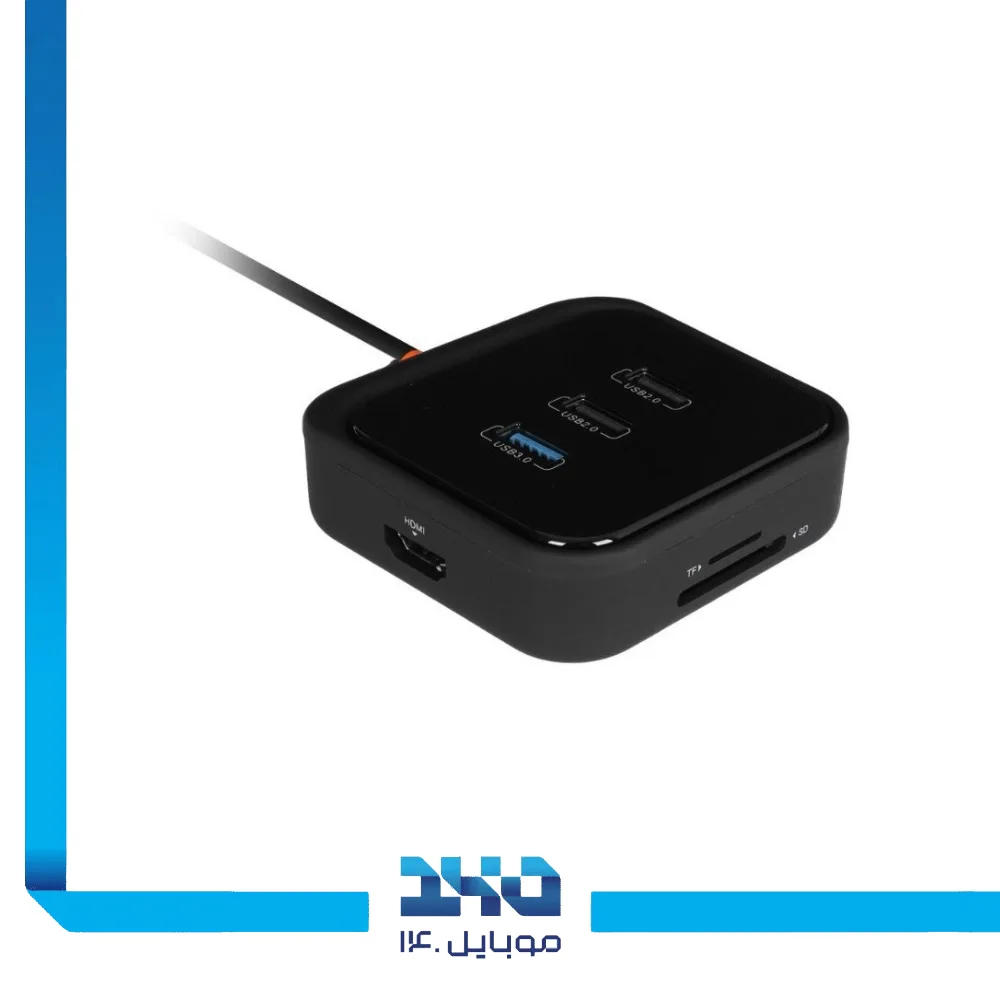 هاب 7 پورت USB-C ترانیو مدل HB7-C