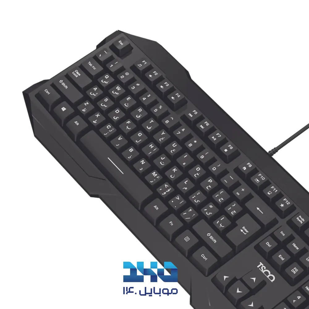 کیبورد تسکو مدل (TK 8041)