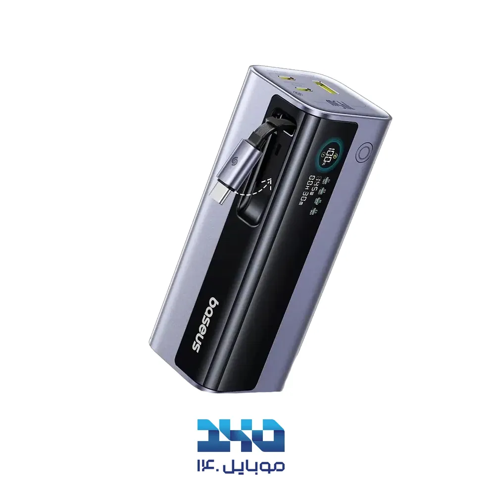 پاوربانک بیسوس 10000mAh مدل GR11 EnerGeek