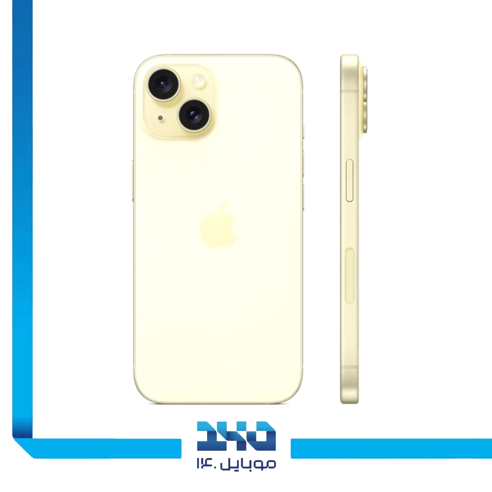 گوشی موبایل اپل مدل iPhone 15 ظرفیت 256 گیگابایت رم 6 گیگابایت