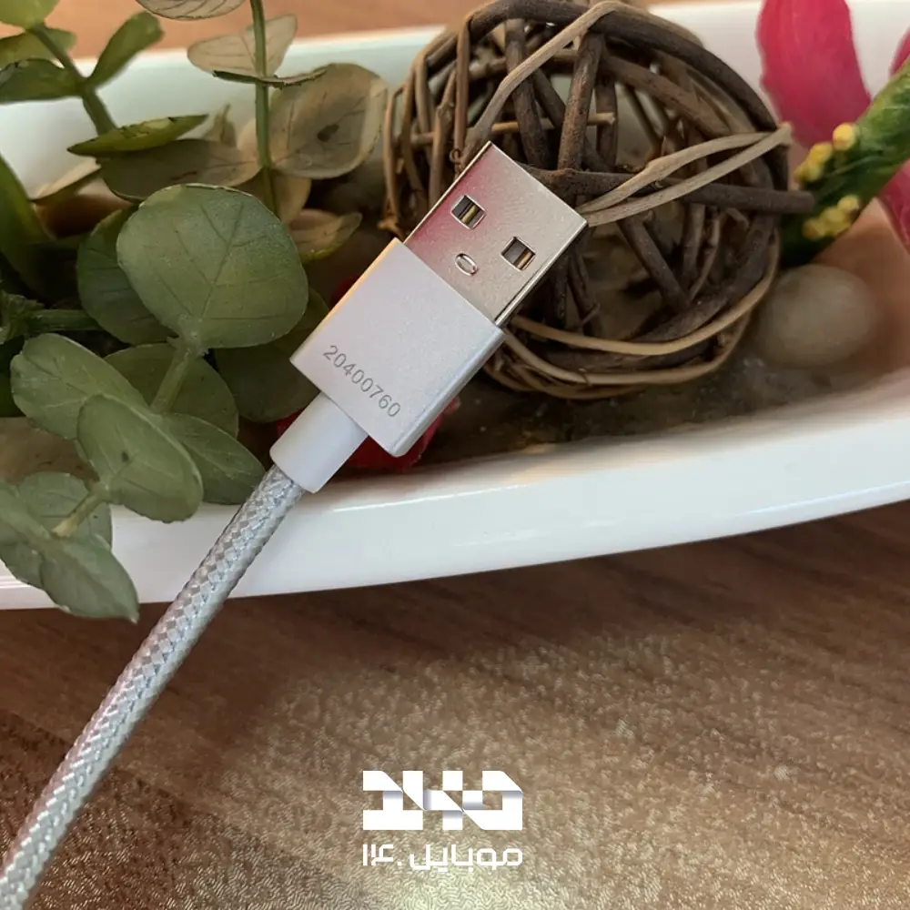 کابل تبدیل USB به لایتنینگ تسکو مدل TCi 400 طول 1 متر