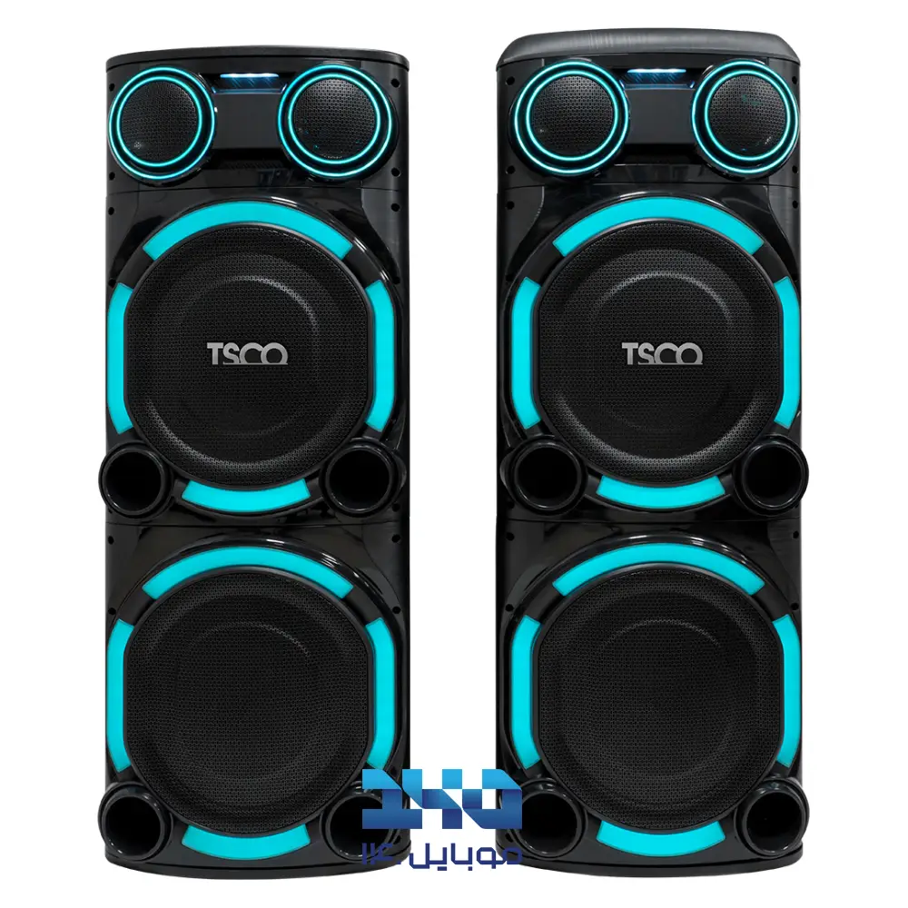 اسپیکر بلتوثی خانگی تسکو مدل THM S1541 توان 400 وات