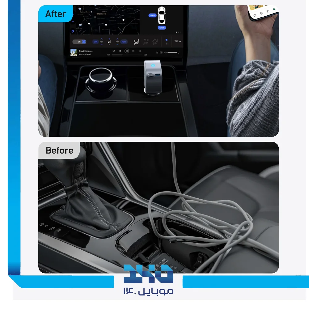 شارژر فندکی 75 وات انکر مدل A2738