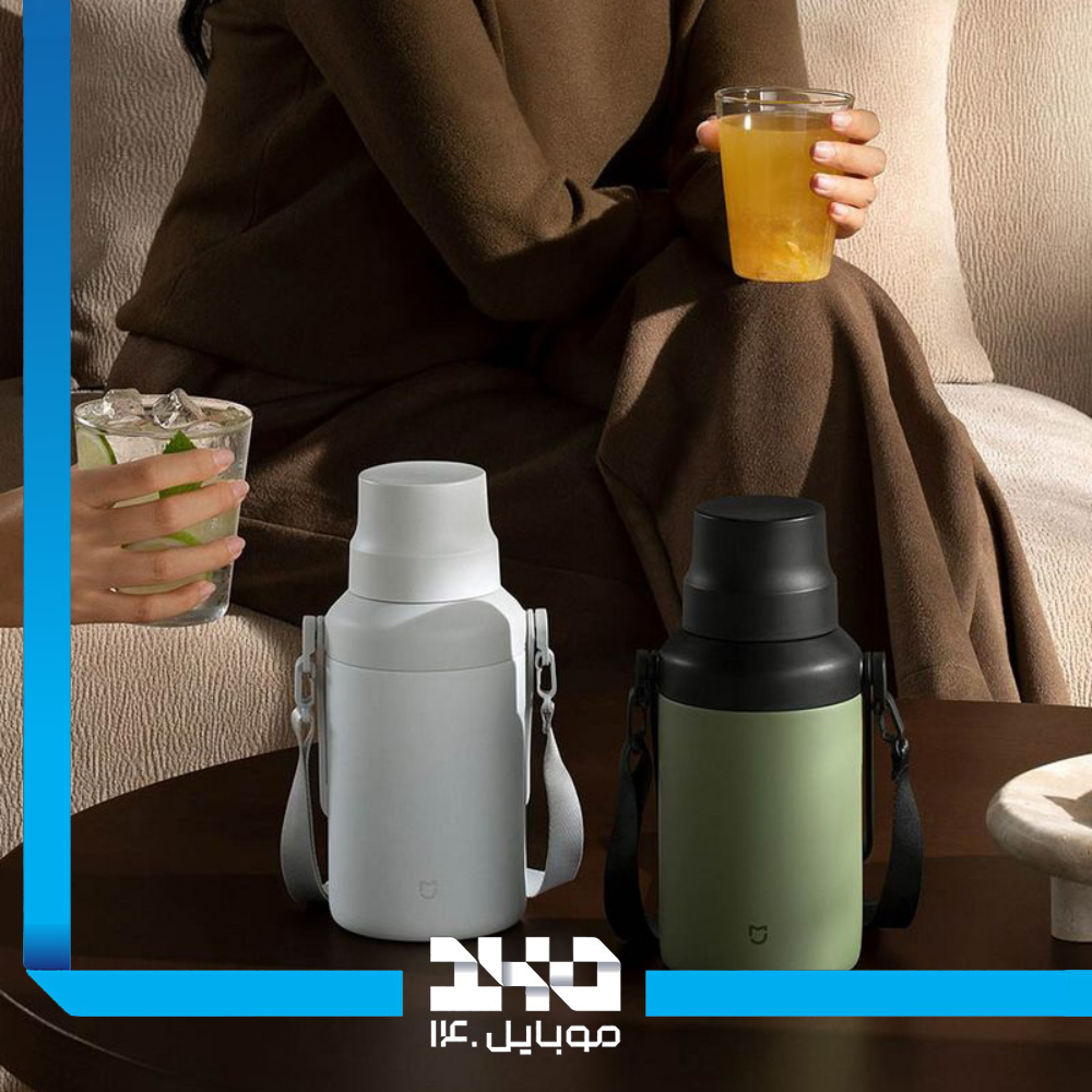 فلاسک شیائومی میجیا مدل MJDDB01PL ظرفیت 1 لیتر