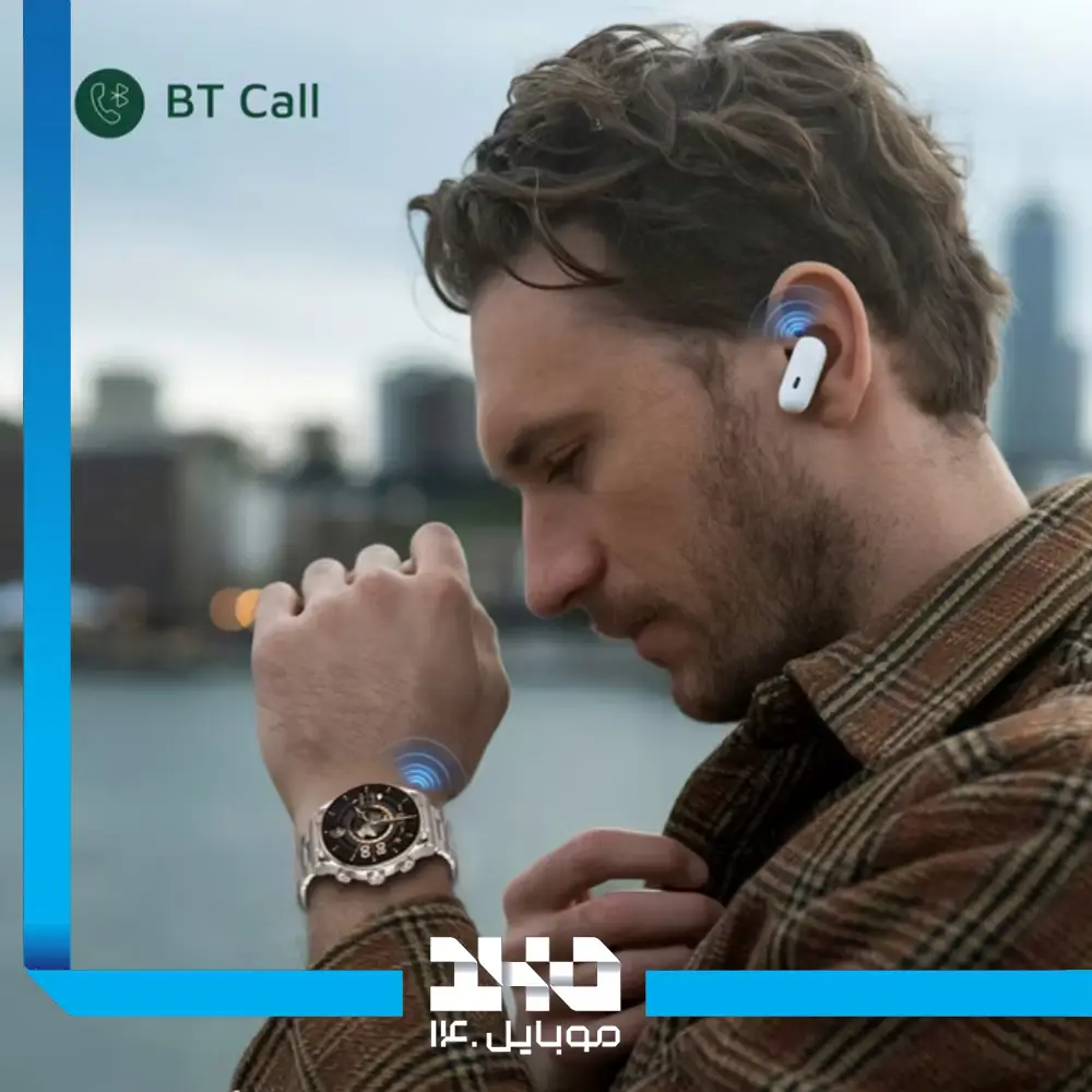 ساعت هوشمند گرین لاین مدل Chrono Pro