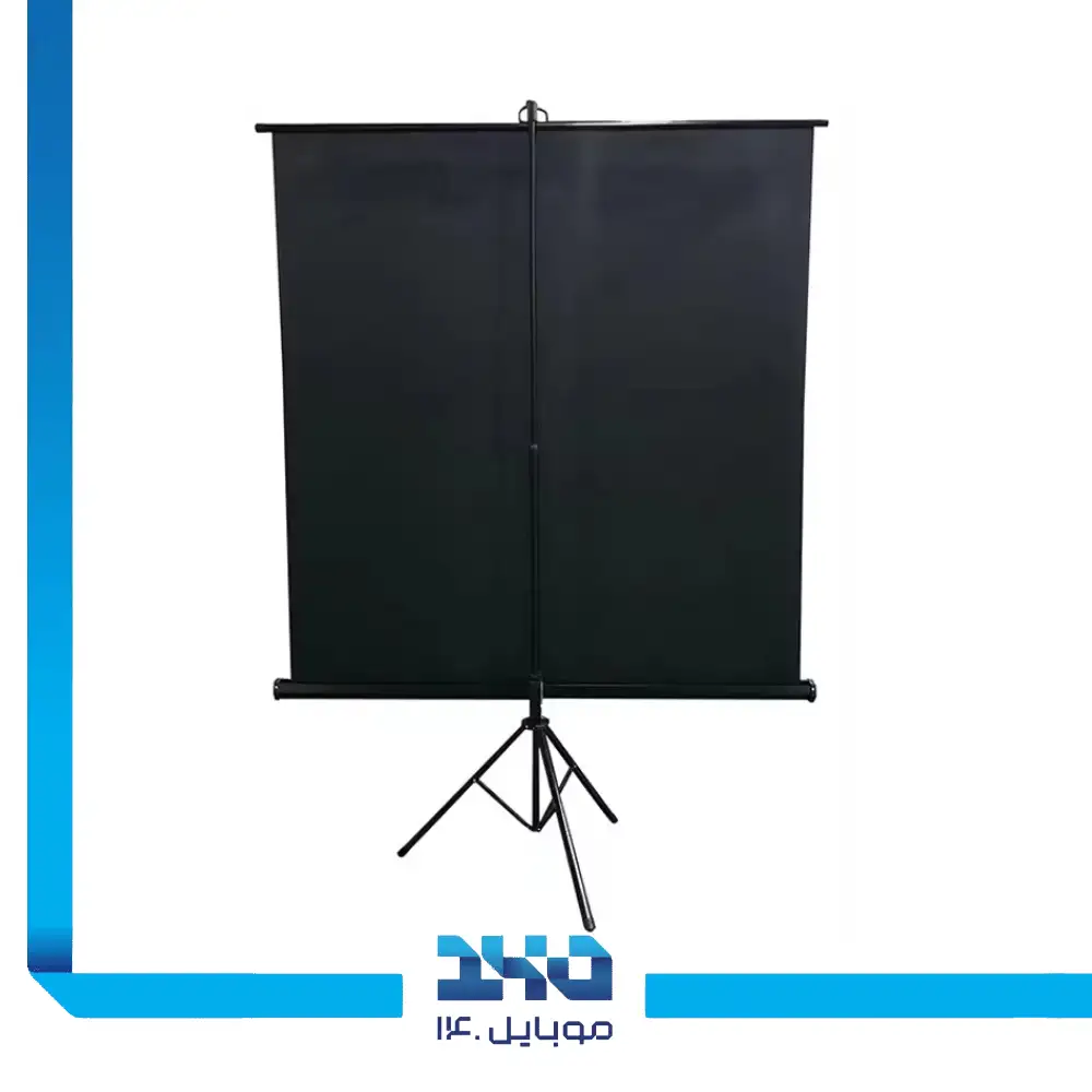 پرده نمایش 72 اینچ پروژکتور قابل حمل گرین لاین مدل Tripod Stand