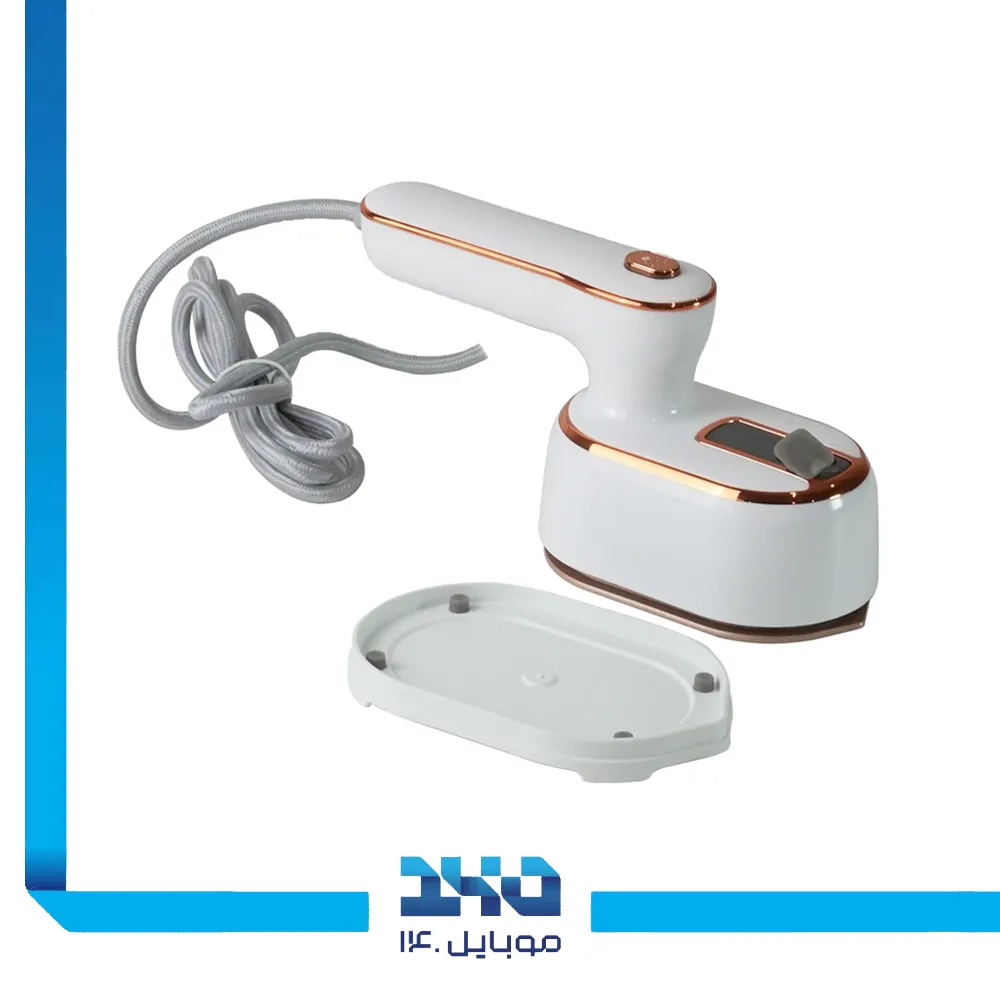اتو بخار مسافرتی تسکو مدل (HX-6198) ظرفیت 100 میلی‌لیتر