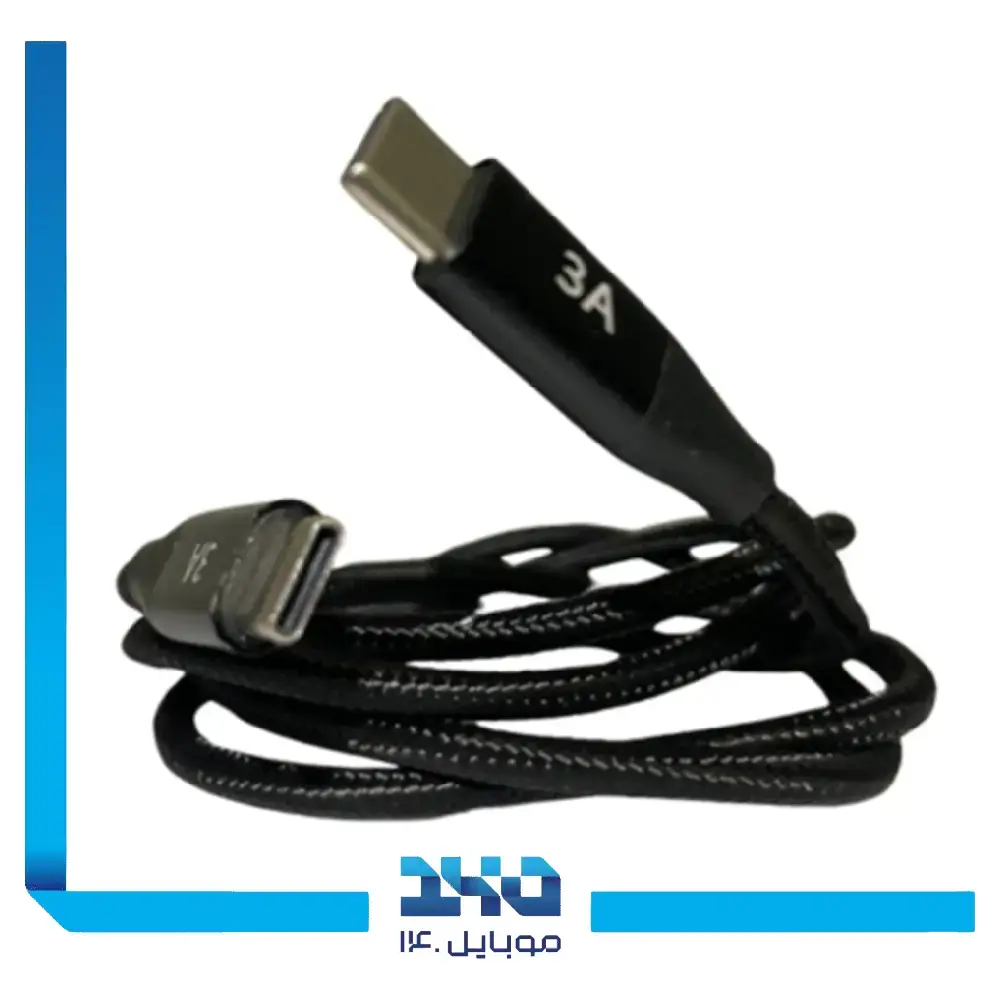 شارژر تایپ سی هانوفر مدل NPD25w به همراه کابل