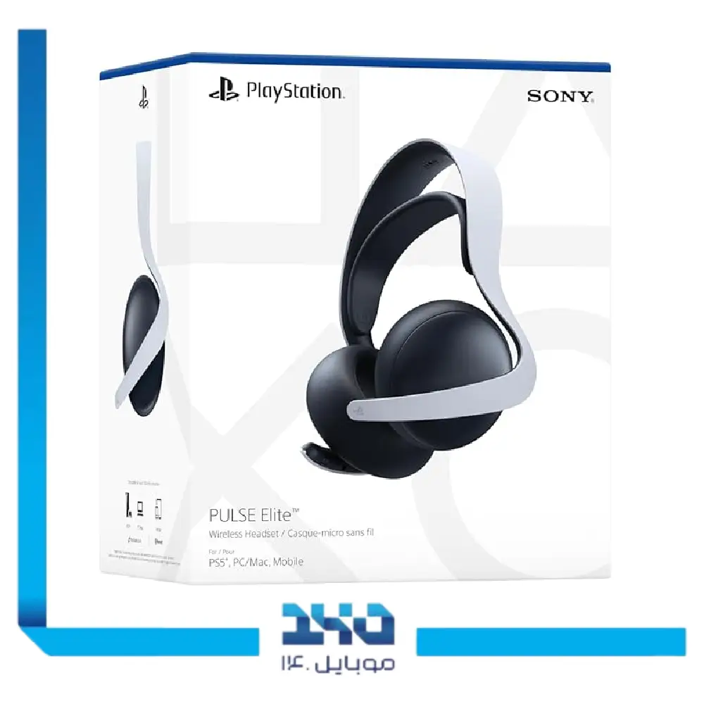 هدست پلی استیشن 5 سونی مدل Pulse Elite Wireless