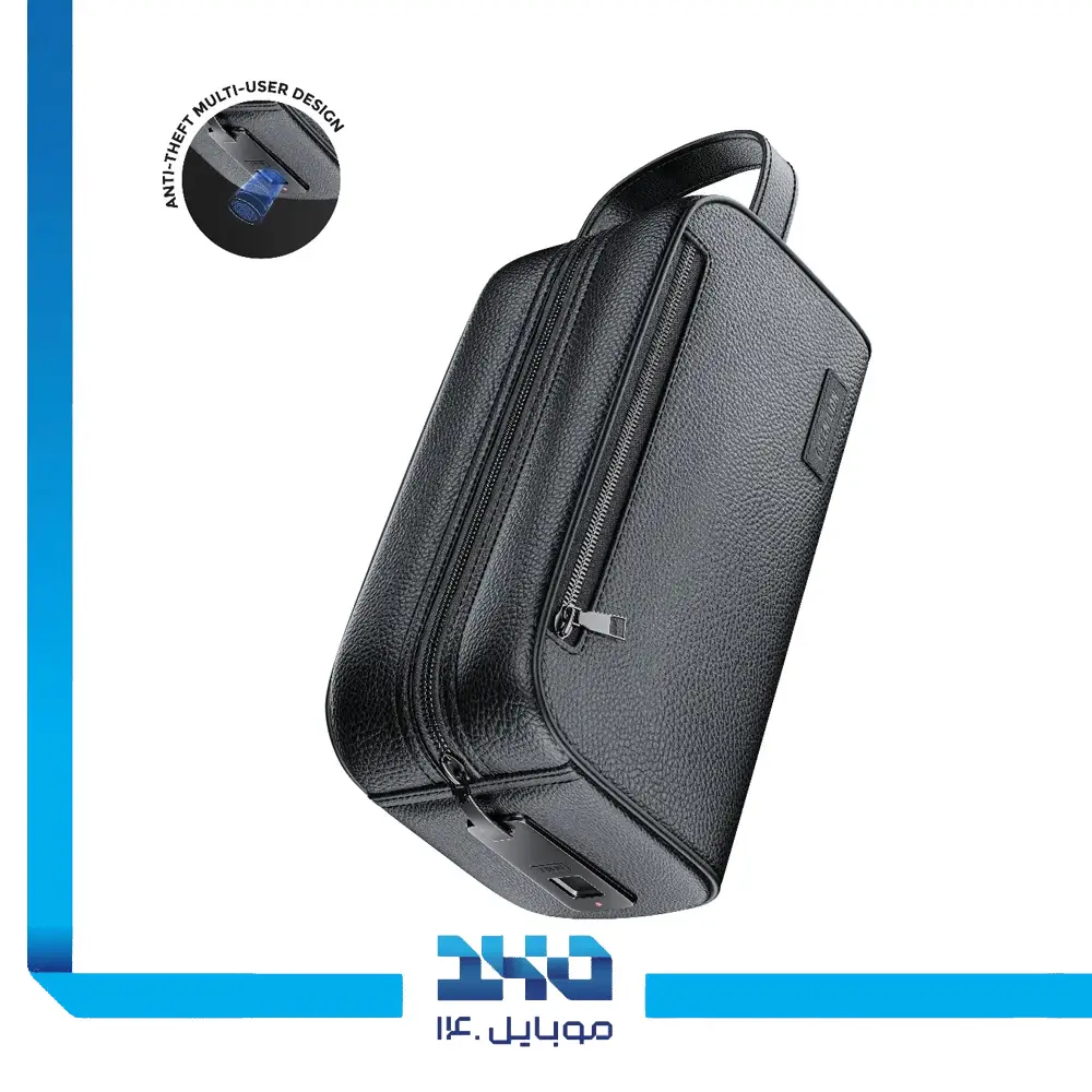 کیف دستی گرین لاین Liora با قفل اثر انگشت