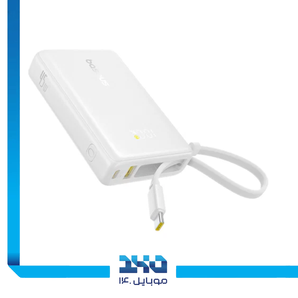 پاوربانک بیسوس 10000 mAh مدل PicoGo