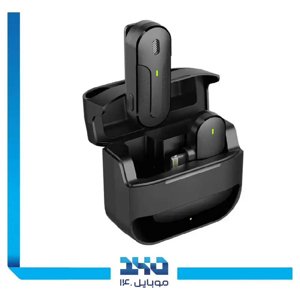 میکروفون بی‌سیم گرین لاین مدل GNWMICTYCBK (لایتنینگ) | 1 به 1