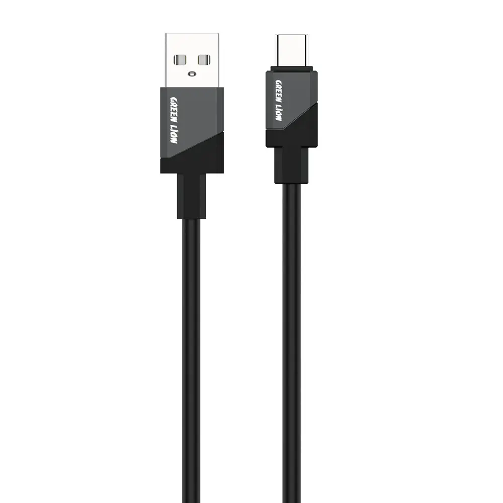 کابل تبدیل 15 وات USB-A به USB-C گرین لاین مدل (Silicone)