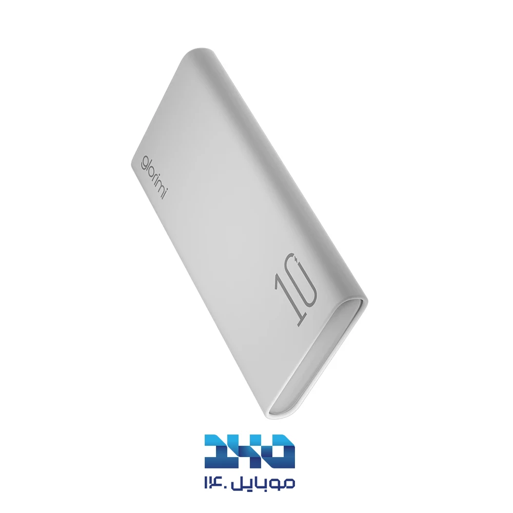 پاوربانک گلوریمی ظرفیت 10٫000 میلی‌آمپرساعت مدل LightCore Mag