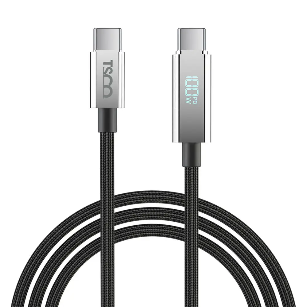 کابل شارژ USB-C به USB-C تسکو مدل (TCPD707)
