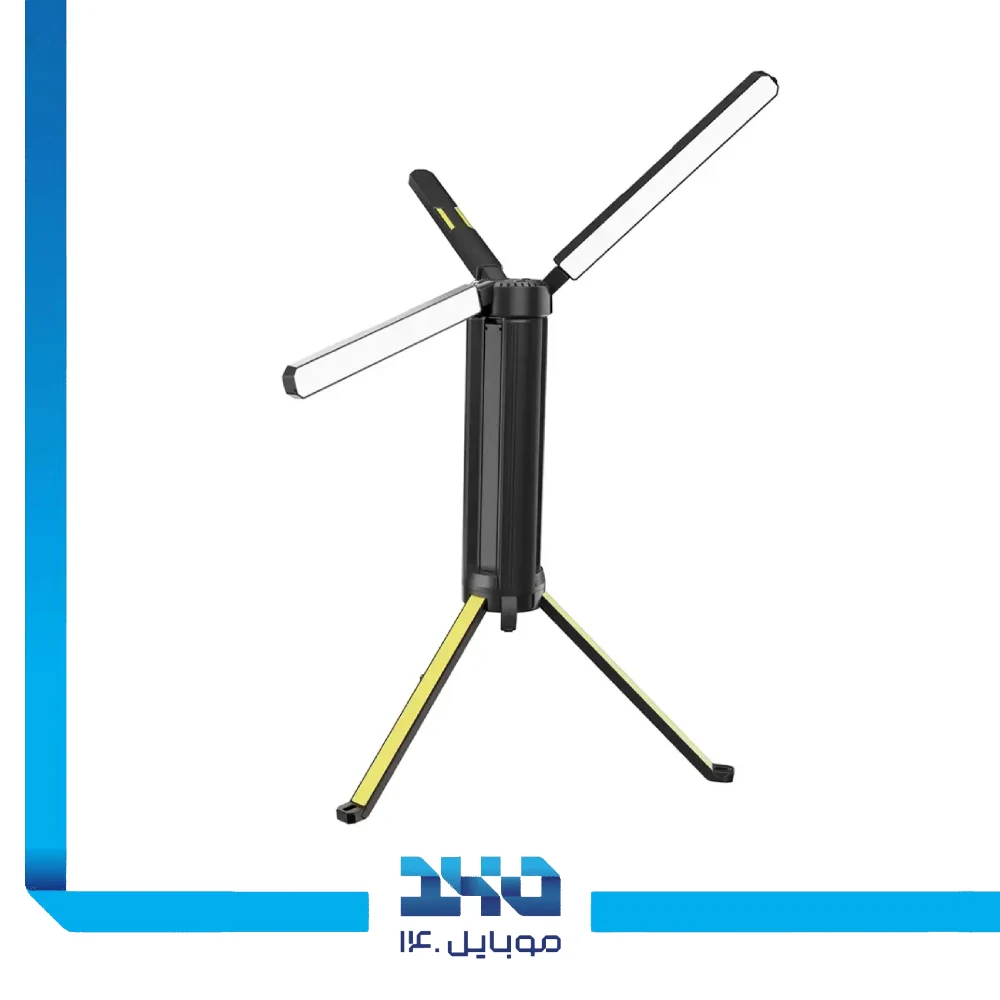 چراغ کمپینگ تاشو پاورولوژی مدل Luntra