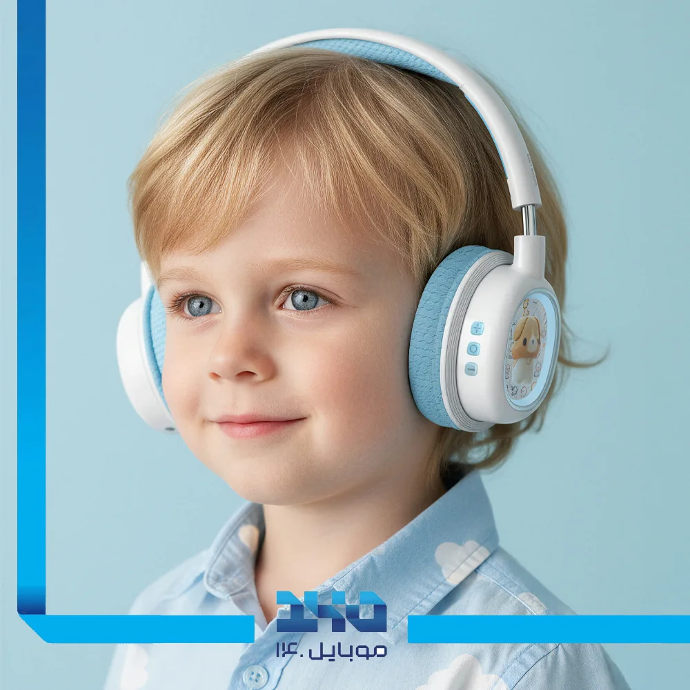 هدفون بی سیم کودک گرین لاین مدل (GK-600)