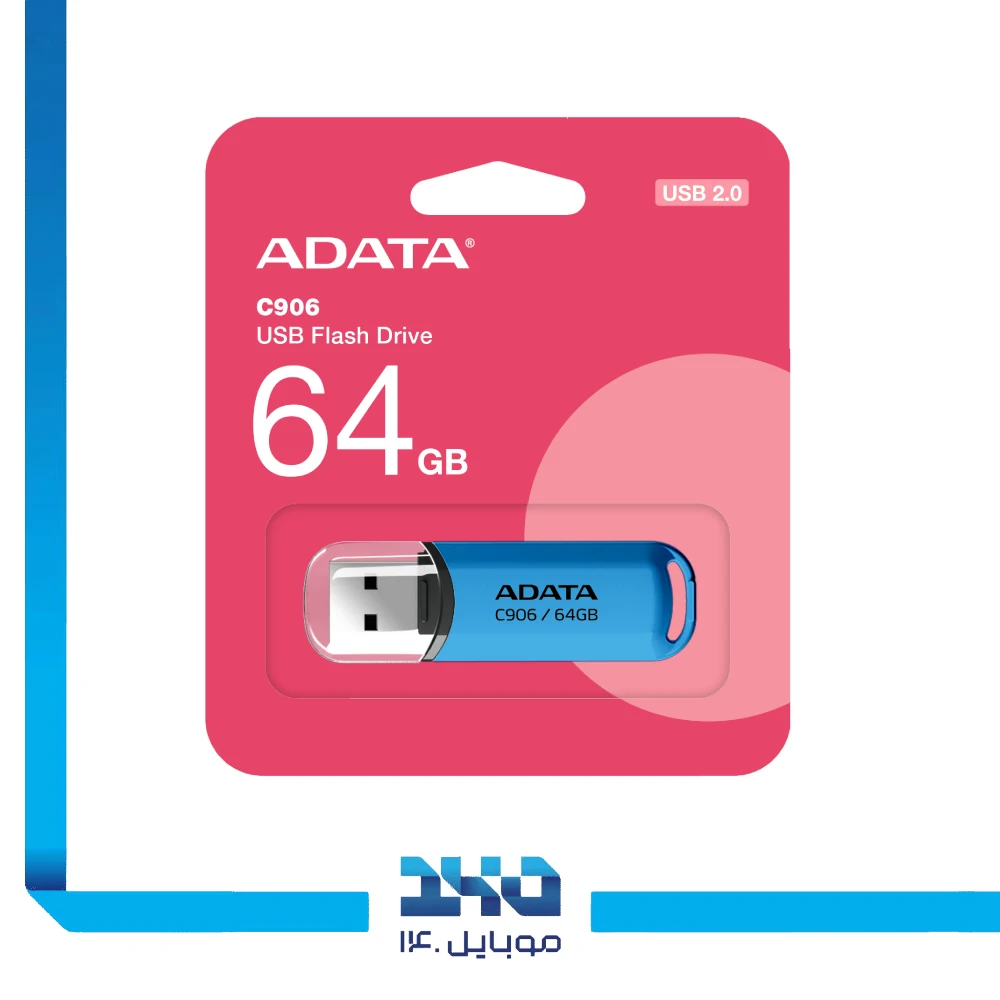 فلش مموری ای دیتا مدل C906 ظرفیت 64 گیگابایت
