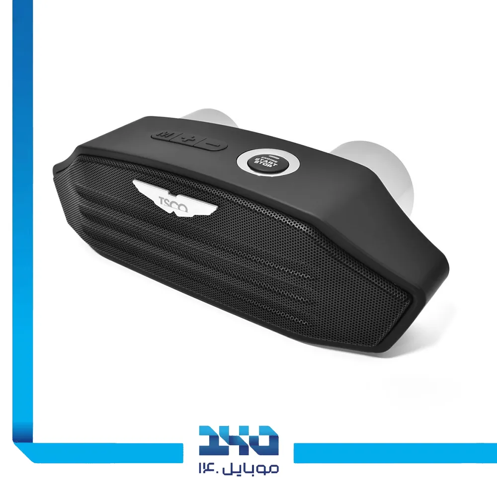 اسپیکر بلوتوثی قابل‌حمل تسکو مدل (TS 2347)