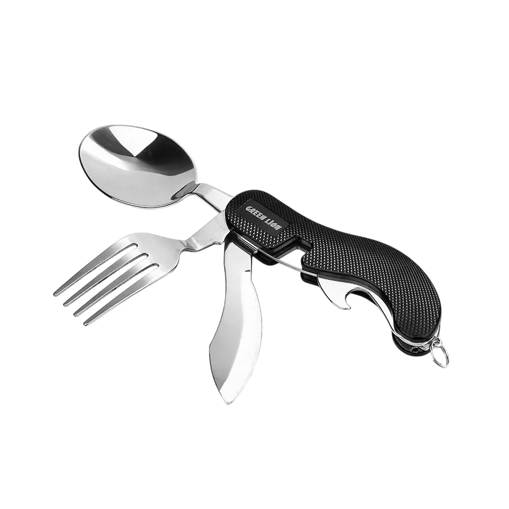 ست قاشق چنگال مسافرتی گرین لاین مدل Cutlery Set