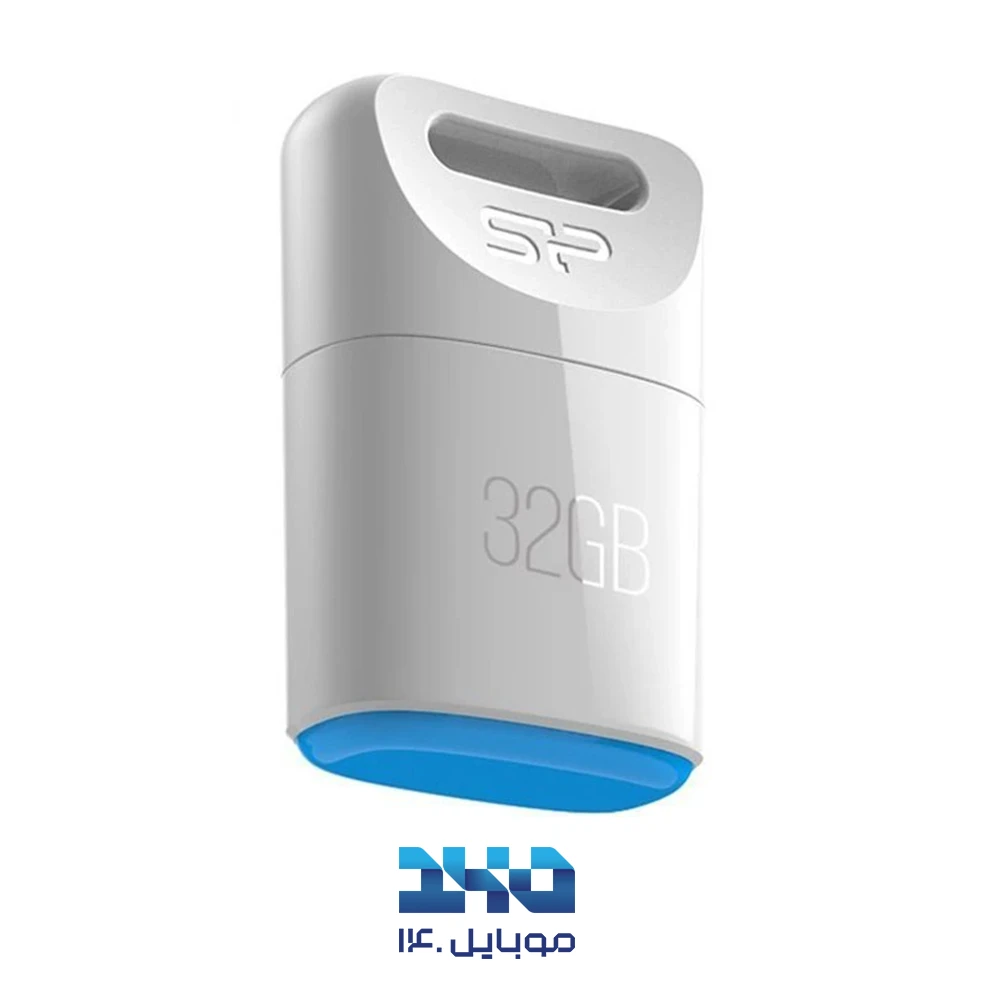 فلش مموری سیلیکون پاور مدل Touch T06 ظرفیت 32 گیگابایت