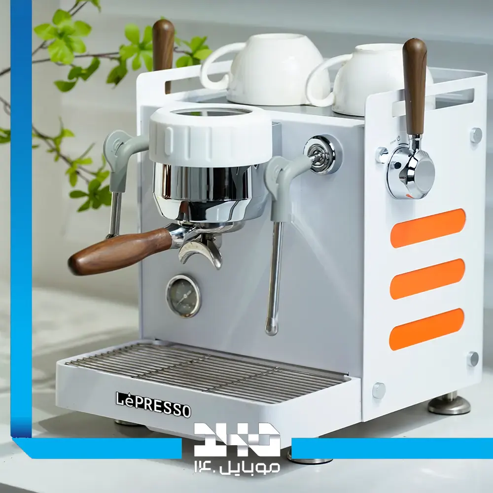 اسپرسو ساز لپرسو مدل Bellissimo Triple Boiler