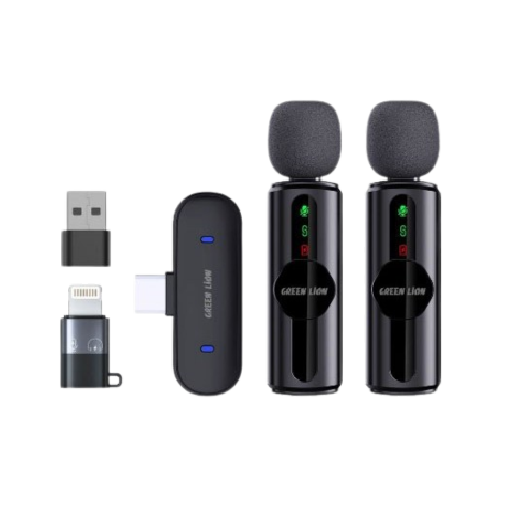 میکروفون گرین لاین مدل GM-76X Microphone with 3-Level Noise Cancellation