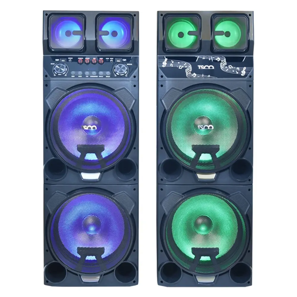 اسپیکر ایستاده خانگی دوقلو تسکو مدل (TS 2091)