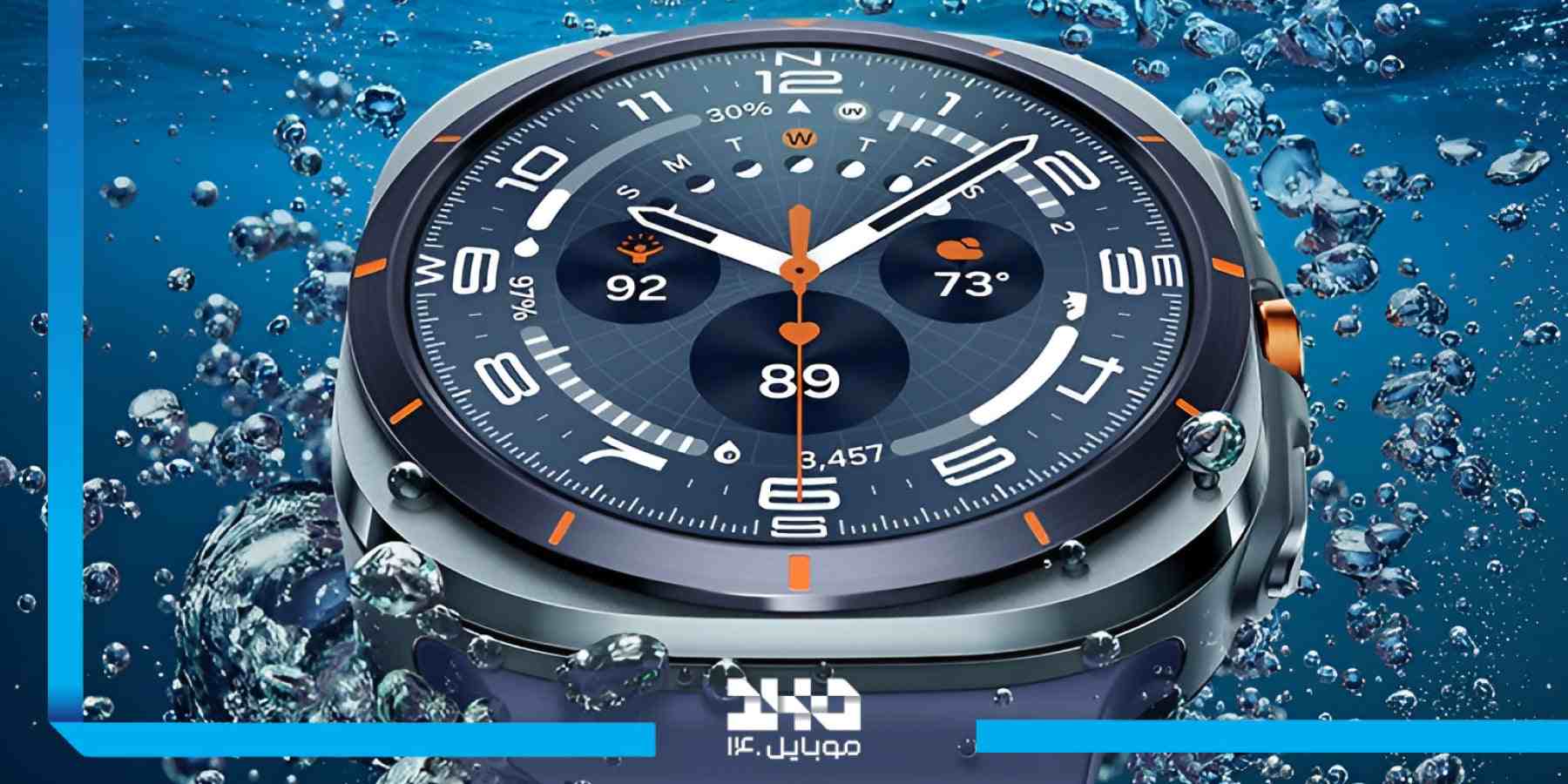 سنسورها و قابلیتهای هوشمند گلگسی واچ 7