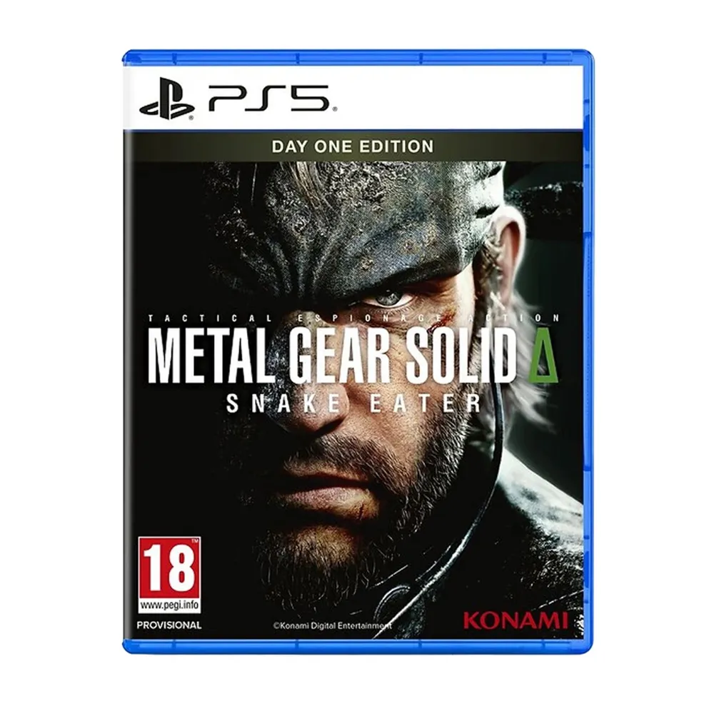 بازی Metal Gear Solid Delta: Snake Eater Day One Edition برای PS5