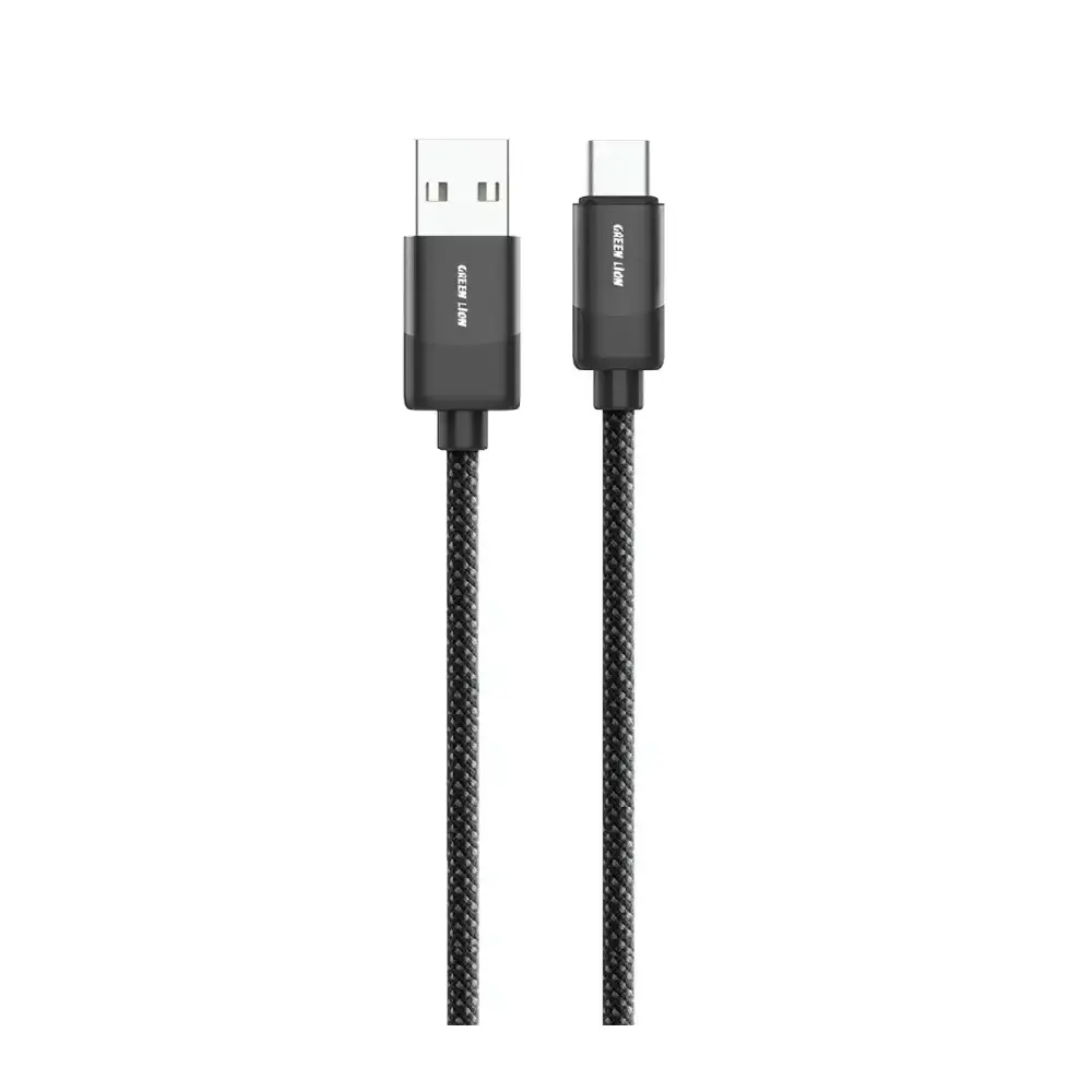 کابل شارژ گرین لاین مدل USB-A به تایپ سی