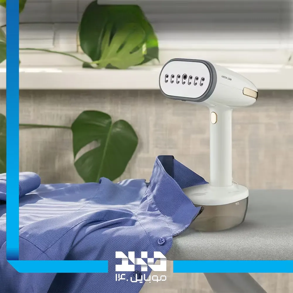 اتو بخار گرین لاین مدل Steam 1800W Garment Steamer