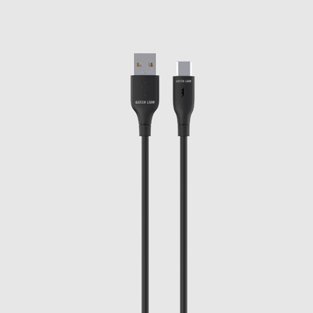 کابل تبدیل USB-A به USB-C گرین لاین مدل (PVC) 30 سانتی‌متری