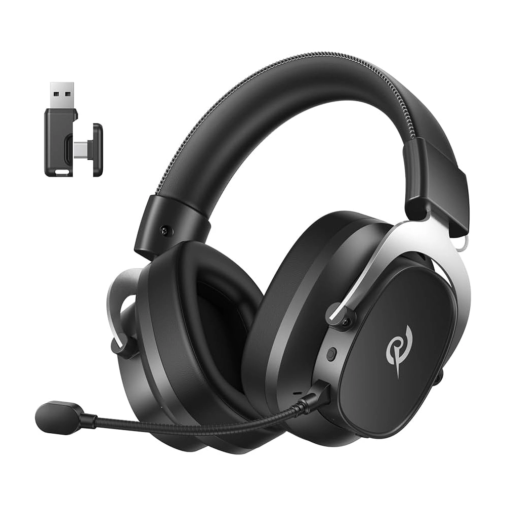 هدست گیمینگ بیسیم کیوسیوای مدل Heroad VT200 Pro